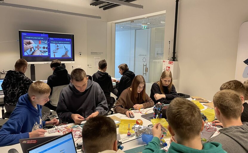 Turininga ir įspūdžių kupina išvyka į Kauną