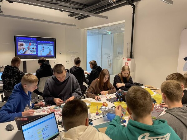 Turininga ir įspūdžių kupina išvyka į Kauną