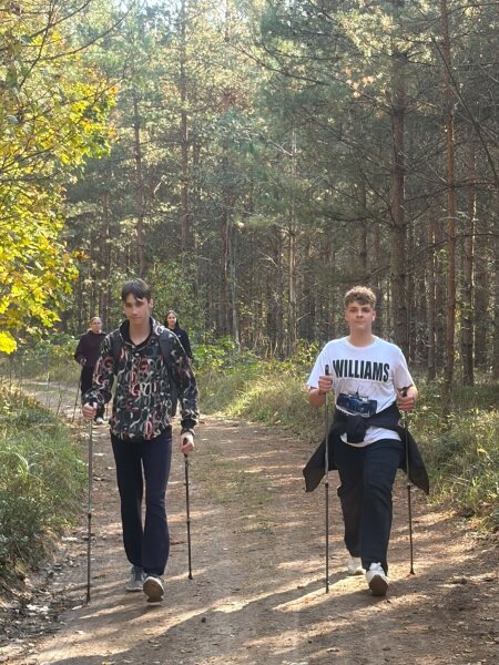 Sujungti judesio – įkvepiam džiaugsmo